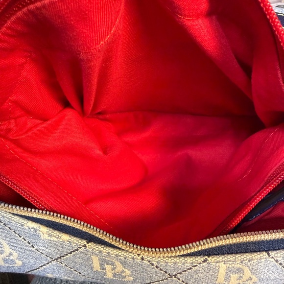 Dooney & Bourke Erica Signature Hobo Bag (A417) - Picture 12 of 13